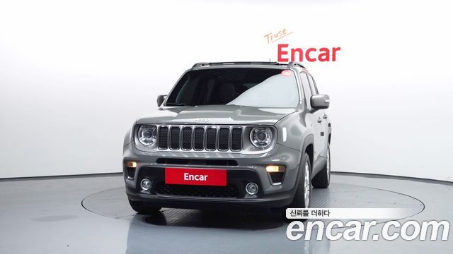 Jeep Renegade из Кореи Encar