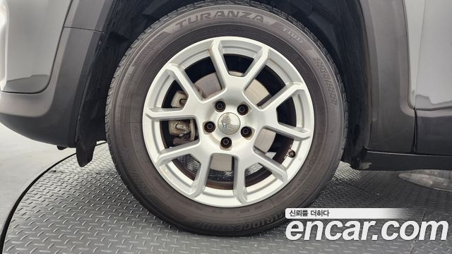 Jeep Renegade из Кореи Encar