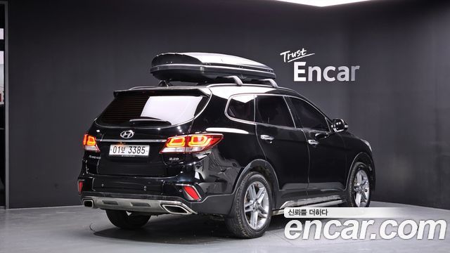 Hyundai Maxcruz из Кореи Encar