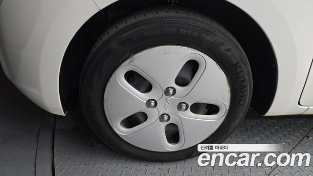 Kia RAY из Кореи Encar