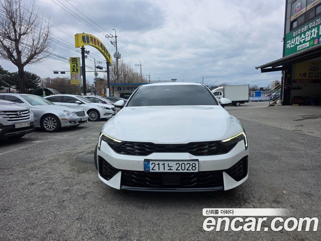 Kia K5 из Кореи Encar