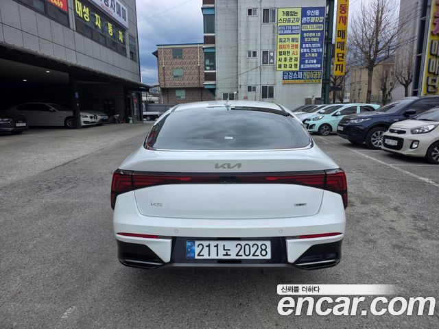 Kia K5 из Кореи Encar