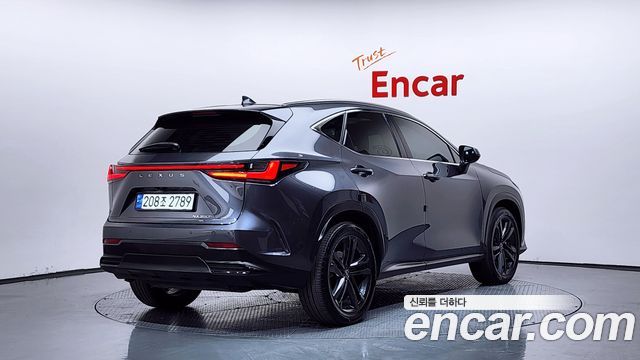 Lexus NX из Кореи Encar