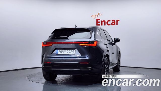 Lexus NX из Кореи Encar