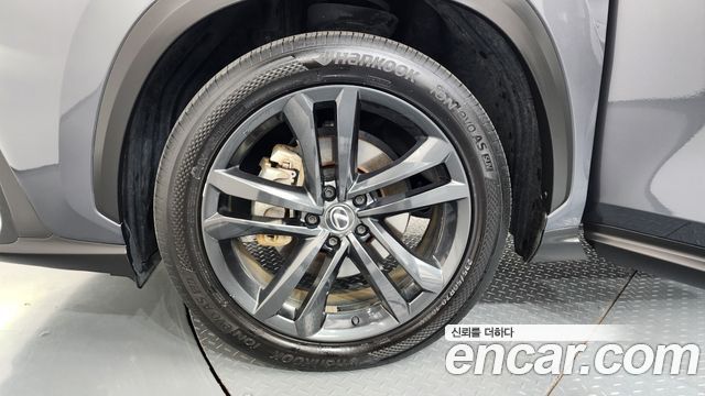 Lexus NX из Кореи Encar