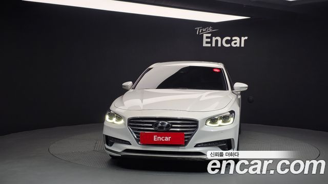 Hyundai Grandeur из Кореи Encar