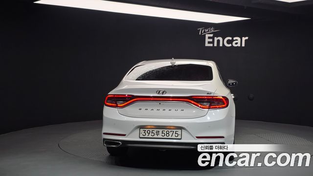 Hyundai Grandeur из Кореи Encar