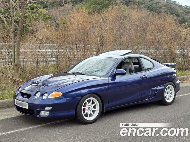 Hyundai Tiburon из Кореи Encar