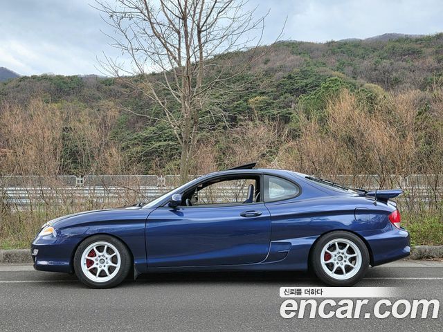Hyundai Tiburon из Кореи Encar