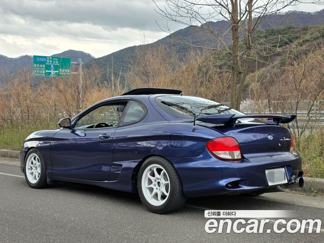Hyundai Tiburon из Кореи Encar