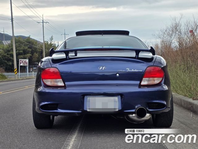 Hyundai Tiburon из Кореи Encar