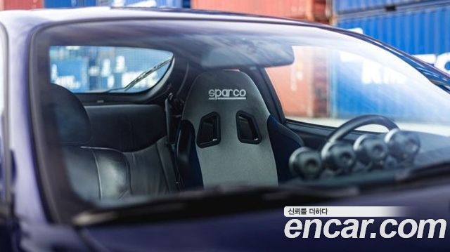 Hyundai Tiburon из Кореи Encar
