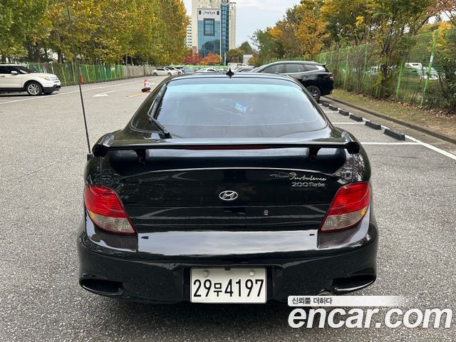 Hyundai Tiburon из Кореи Encar