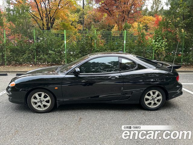 Hyundai Tiburon из Кореи Encar