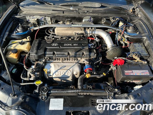 Hyundai Tiburon из Кореи Encar