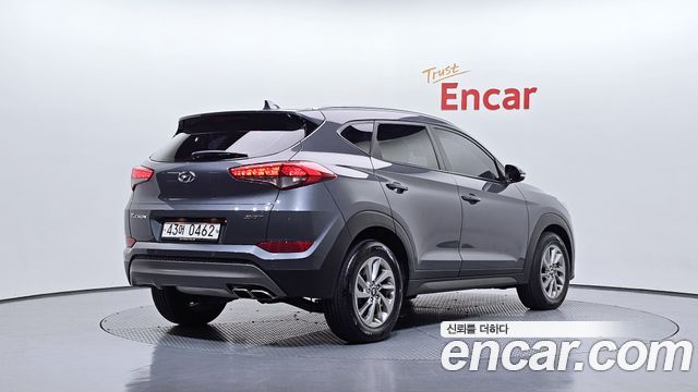 Hyundai Tucson из Кореи Encar