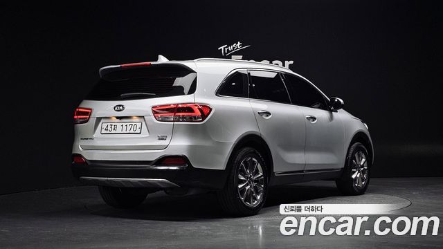 Kia Sorento из Кореи Encar