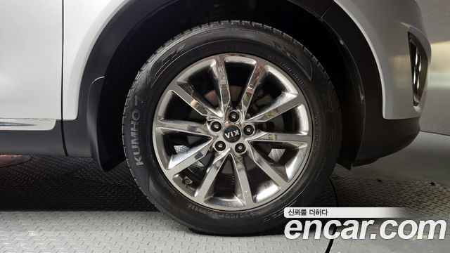Kia Sorento из Кореи Encar