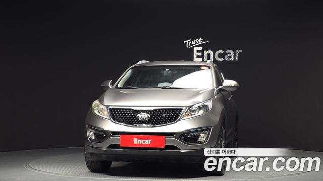 Kia Sportage из Кореи Encar
