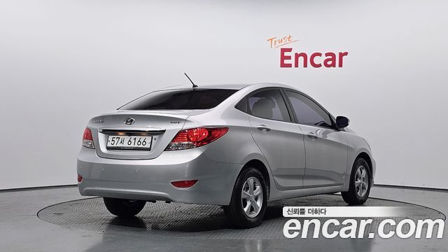 Hyundai Accent из Кореи Encar