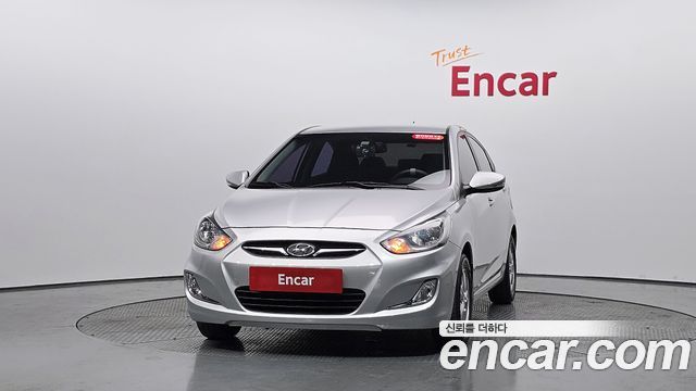 Hyundai Accent из Кореи Encar