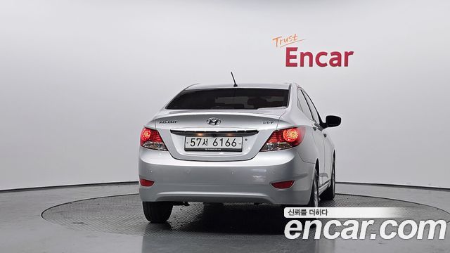 Hyundai Accent из Кореи Encar