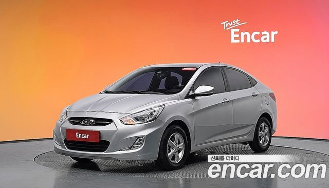 Hyundai Accent из Кореи Encar
