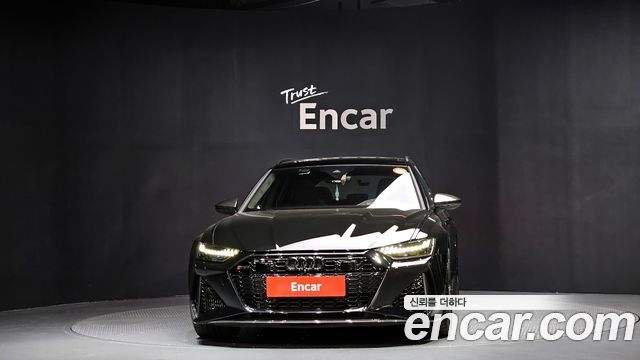 Audi RS6 из Кореи Encar