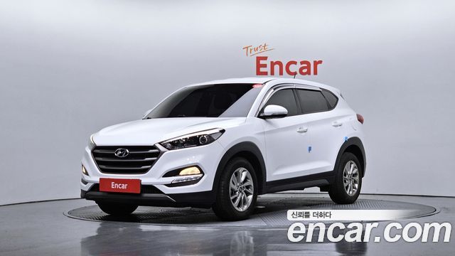 Hyundai Tucson из Кореи Encar