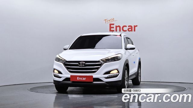 Hyundai Tucson из Кореи Encar