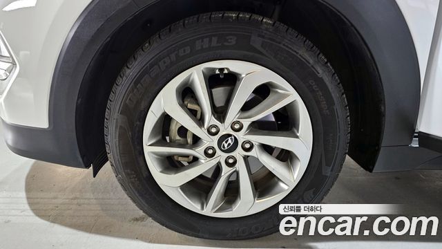 Hyundai Tucson из Кореи Encar