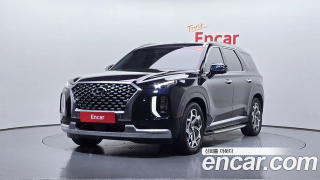 Hyundai Palisade из Кореи Encar