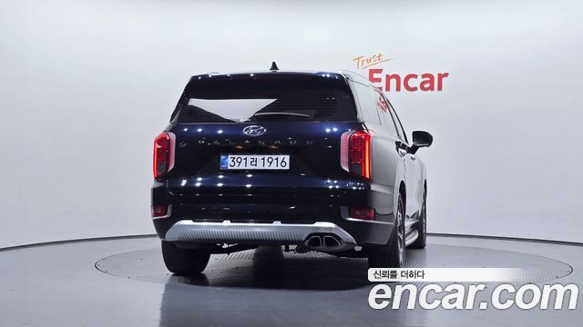 Hyundai Palisade из Кореи Encar