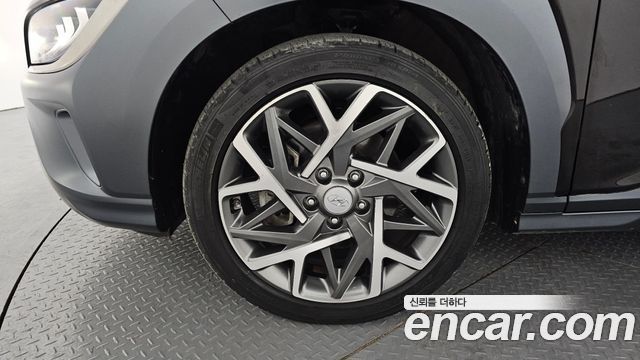 Hyundai Kona из Кореи Encar