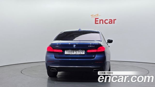 BMW 5-Series из Кореи Encar