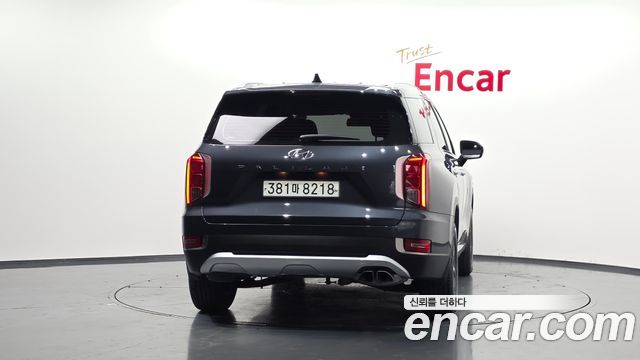 Hyundai Palisade из Кореи Encar