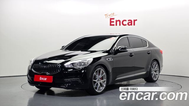 Kia K9 из Кореи Encar