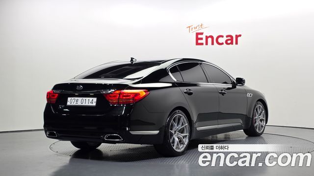 Kia K9 из Кореи Encar