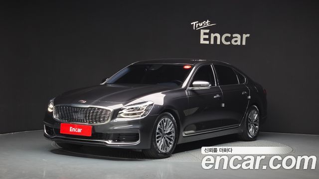 Kia K9 из Кореи Encar