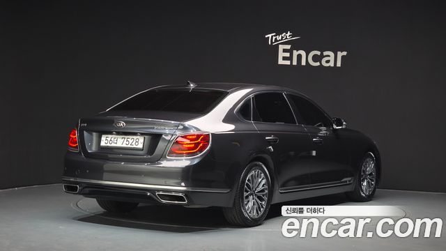 Kia K9 из Кореи Encar