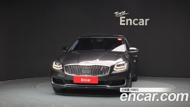 Kia K9 из Кореи Encar