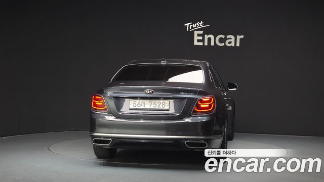 Kia K9 из Кореи Encar