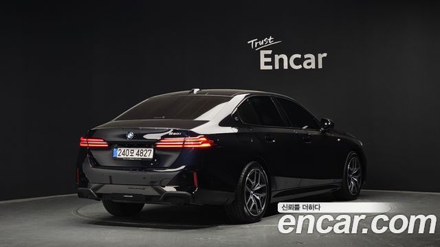 BMW 5-Series из Кореи Encar