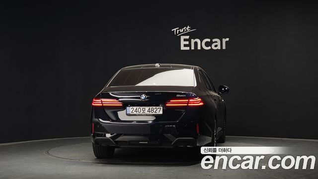 BMW 5-Series из Кореи Encar