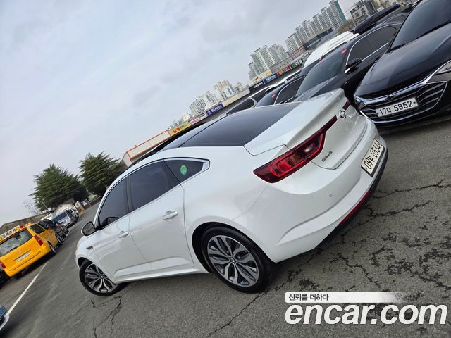 Renault (Samsung) SM6 из Кореи Encar