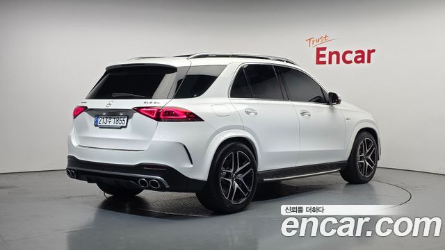 Mercedes-Benz GLE-Class из Кореи Encar