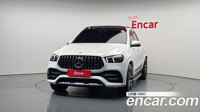 Mercedes-Benz GLE-Class из Кореи Encar