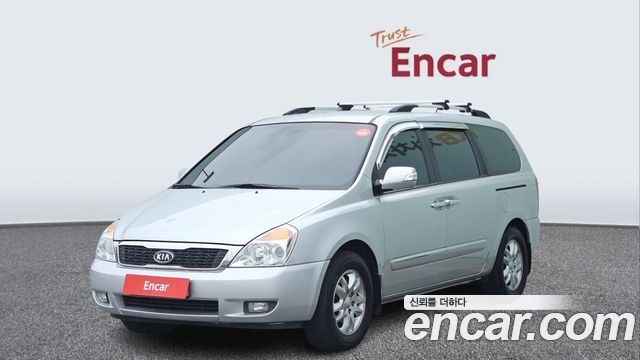 Kia Carnival из Кореи Encar