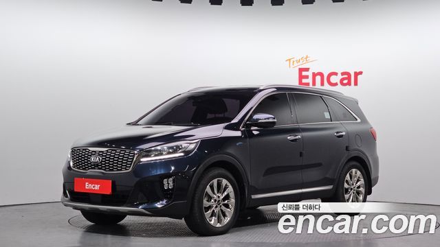 Kia Sorento из Кореи Encar