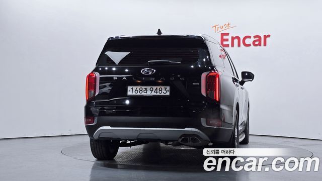 Hyundai Palisade из Кореи Encar